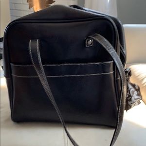 Thirty One Leather Laptop/Handbag